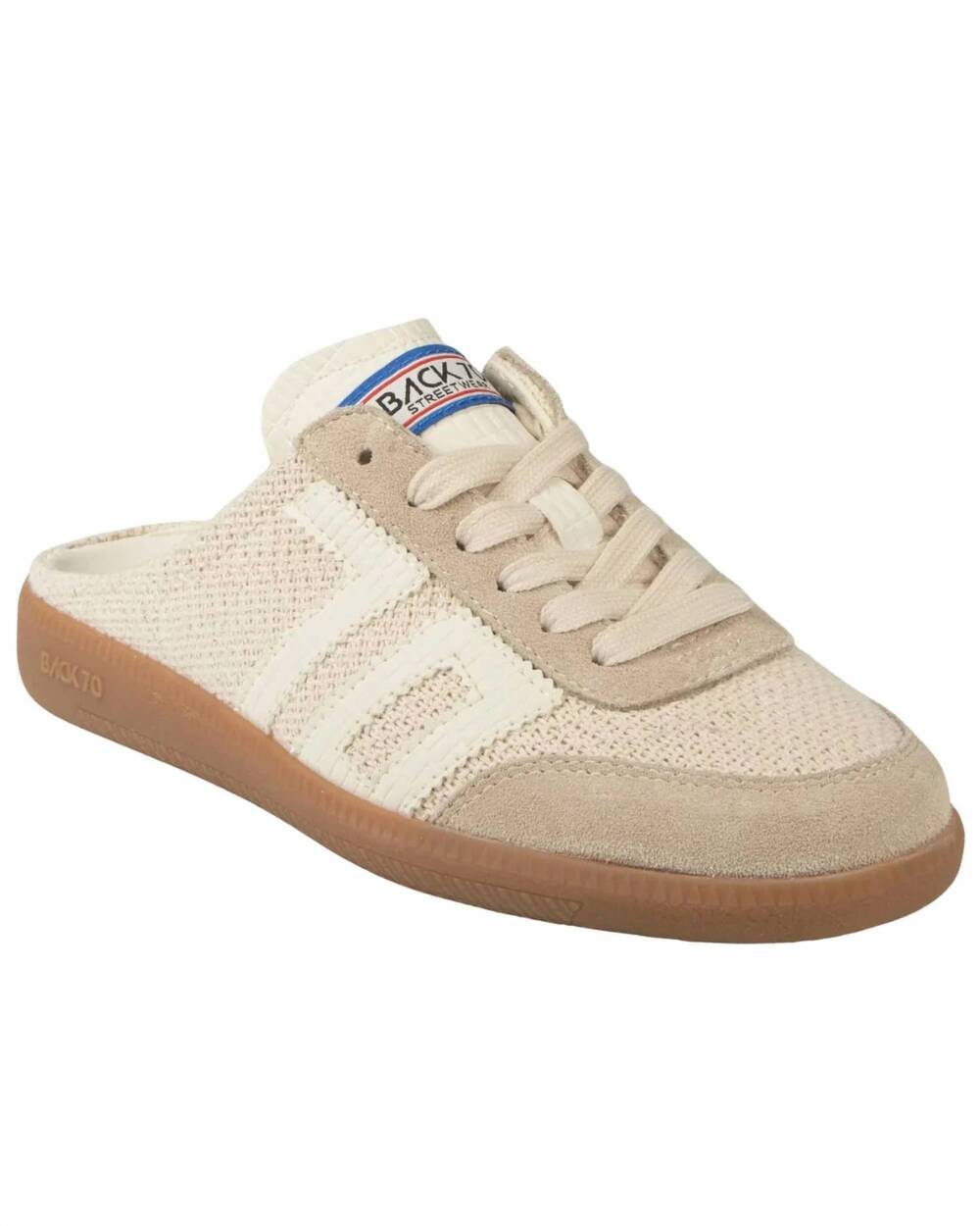 NEW BACK 70 women's easter backless sneakers in sacco milk